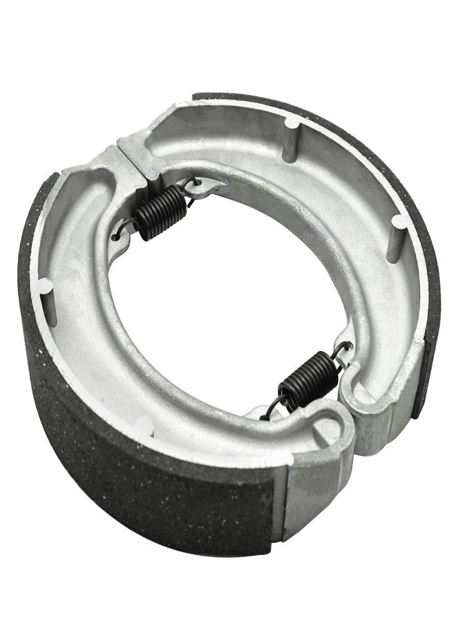 JAVIK Rear Brake Shoes for Honda Fourtrax 300 TRX300 TRX300 1988-2000 TRX250 ATC250 CB350 CB360 CB400 CL350 CL360 CJ360 SL350 - Image 1