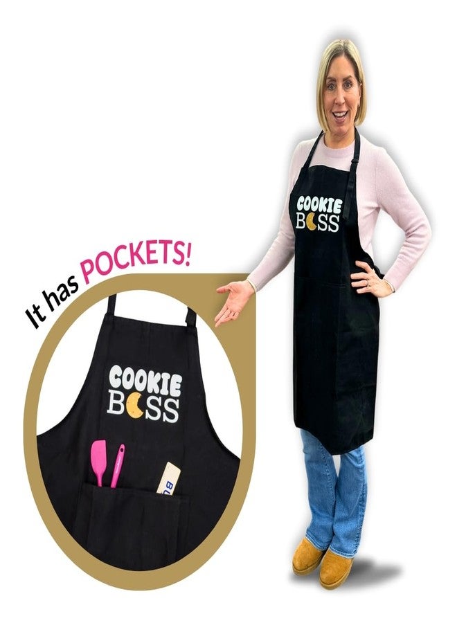 The Cookie Countess Inc مئزر الخبازة، رئيسة قسم الكعك - Image 2