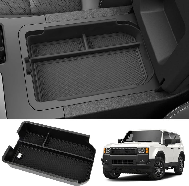 PSLER Center Console Organizer for 2024-2025 Land Cruiser/Prado - Image 1