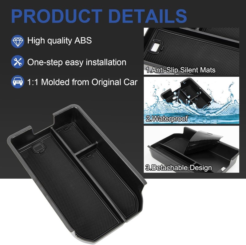 PSLER Center Console Organizer for 2024-2025 Land Cruiser/Prado - Image 3