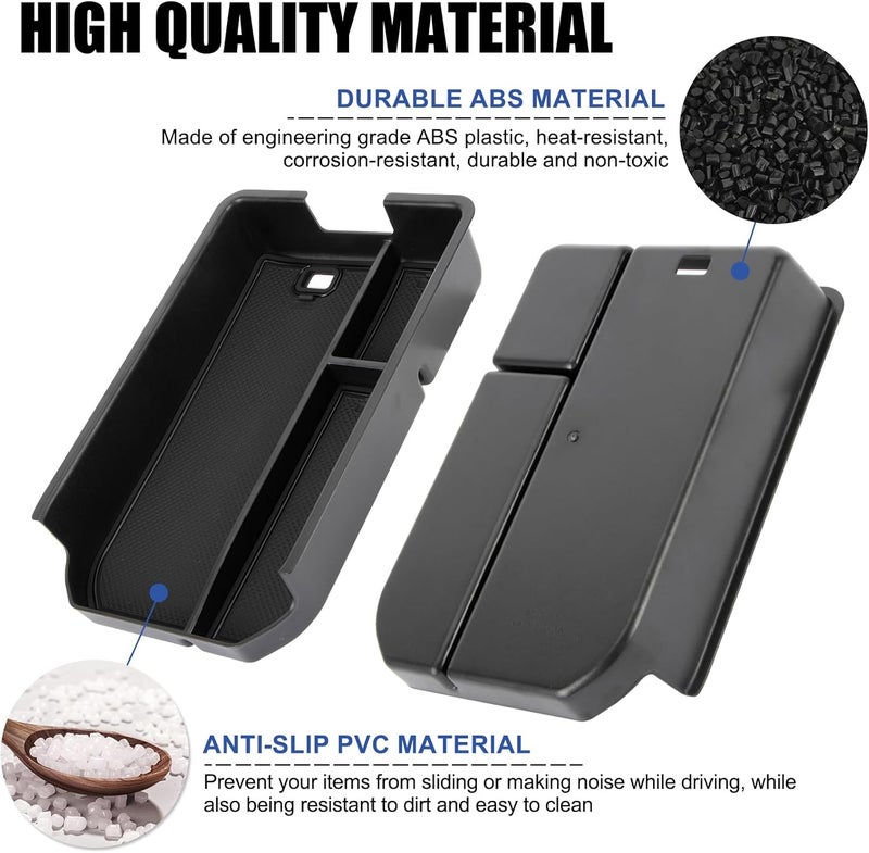 PSLER Center Console Organizer for 2024-2025 Land Cruiser/Prado - Image 5