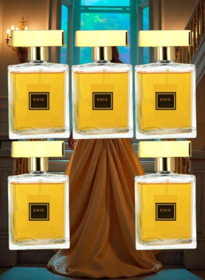 فانسي كوليكشون 5 قطع عطر شيك فانتسي كوليكشن 100 مل - Image 1