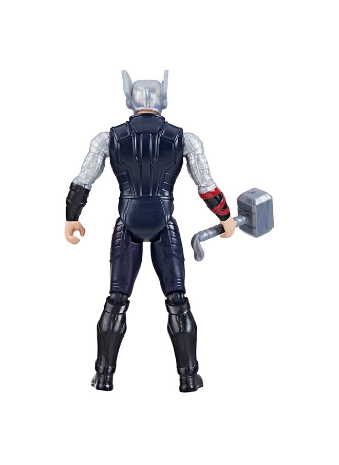 MARVEL - Marvel Avengers Epic Hero Series Thor Action Figure, 4-inch, Super Hero Toys For Kids Ages 4 and Up - Image 1