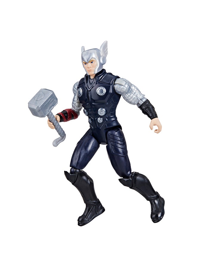 MARVEL - Marvel Avengers Epic Hero Series Thor Action Figure, 4-inch, Super Hero Toys For Kids Ages 4 and Up - Image 1