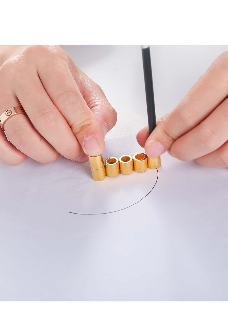 Generic Fidget Pen Magnetic Pen Decompression Magnetic Pen Magnets DIY Toys Fidget Toys Magnetic Sculpture Building Blocks Desktop Sculpture Toys Stress Relief Gift for Adults or Kids  - Image 2