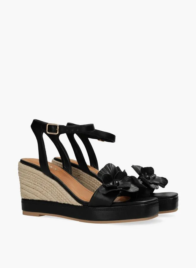مكس Mexx Espadrill Wedge Sandaldal