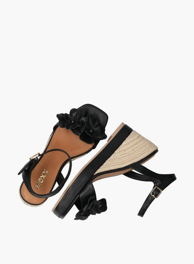 Mexx Espadrill Wedge Sandaldal - Image 5