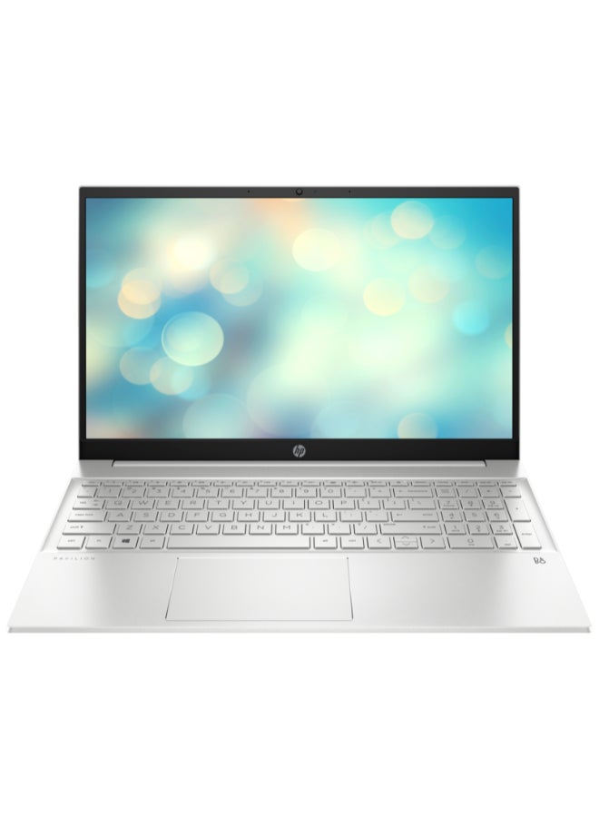 HP لاب توب بافيليون 15 EG3148NIA (نسخة محدثة) بشاشة 15.6 بوصة FHD IPS، مع معالج Core i5-1335U/ذاكرة RAM سعة 8GB/قرص SSD سعة 512GB/نظام Free DOS/8J406EA#BH5 - Image 1