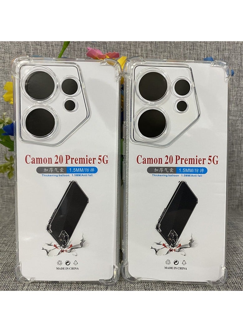 Protective Case Cover For TECNO Camon 20 PremIer 5G