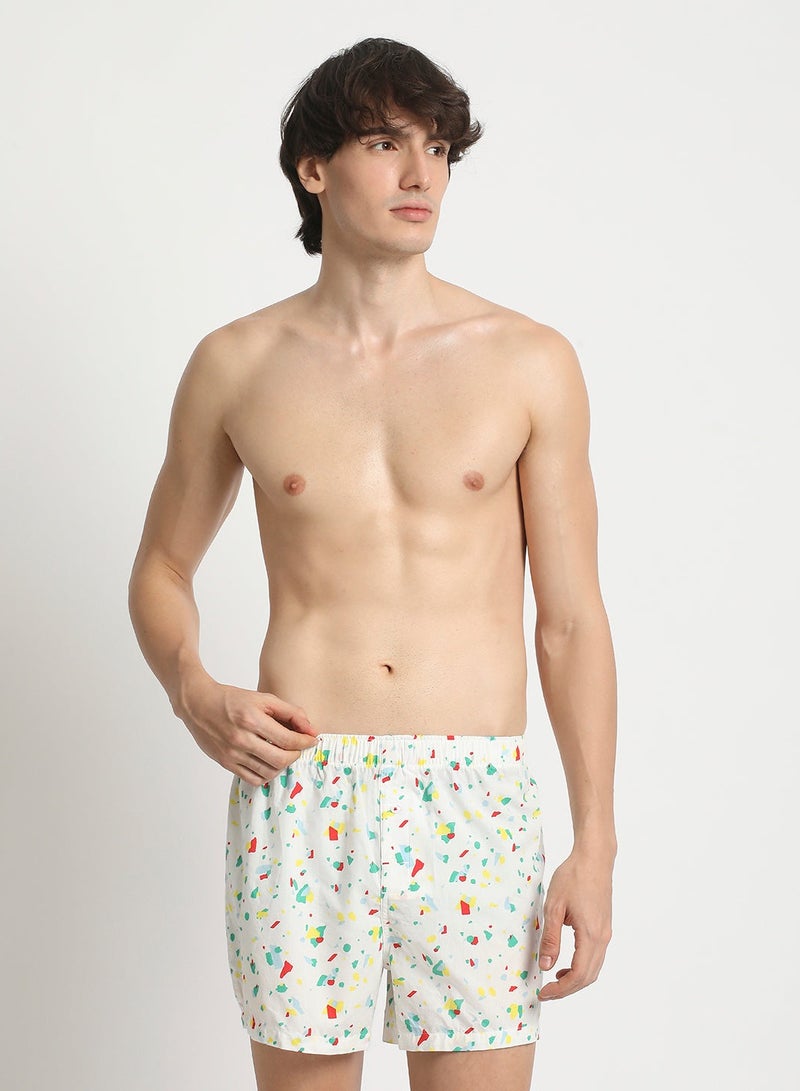 THE BEAR HOUSE Mens Cotton Boxers Multipack Soft Breathable Underwear for Men Loose Fit Comfortable Boxer Shorts for Daily Wear - Image 5