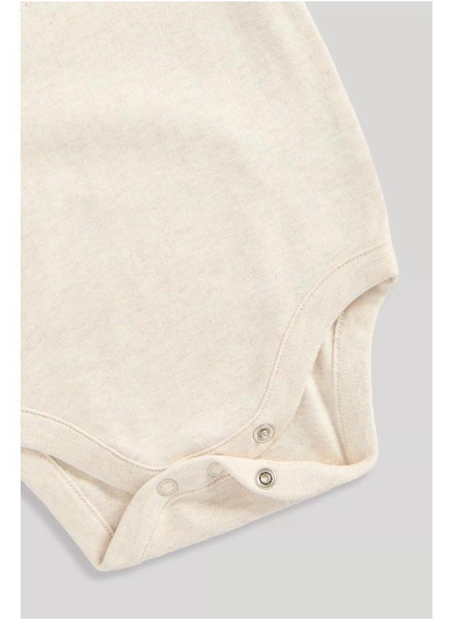 mothercare My First Bear Dungarees and Bodysuit Set  - Image 4