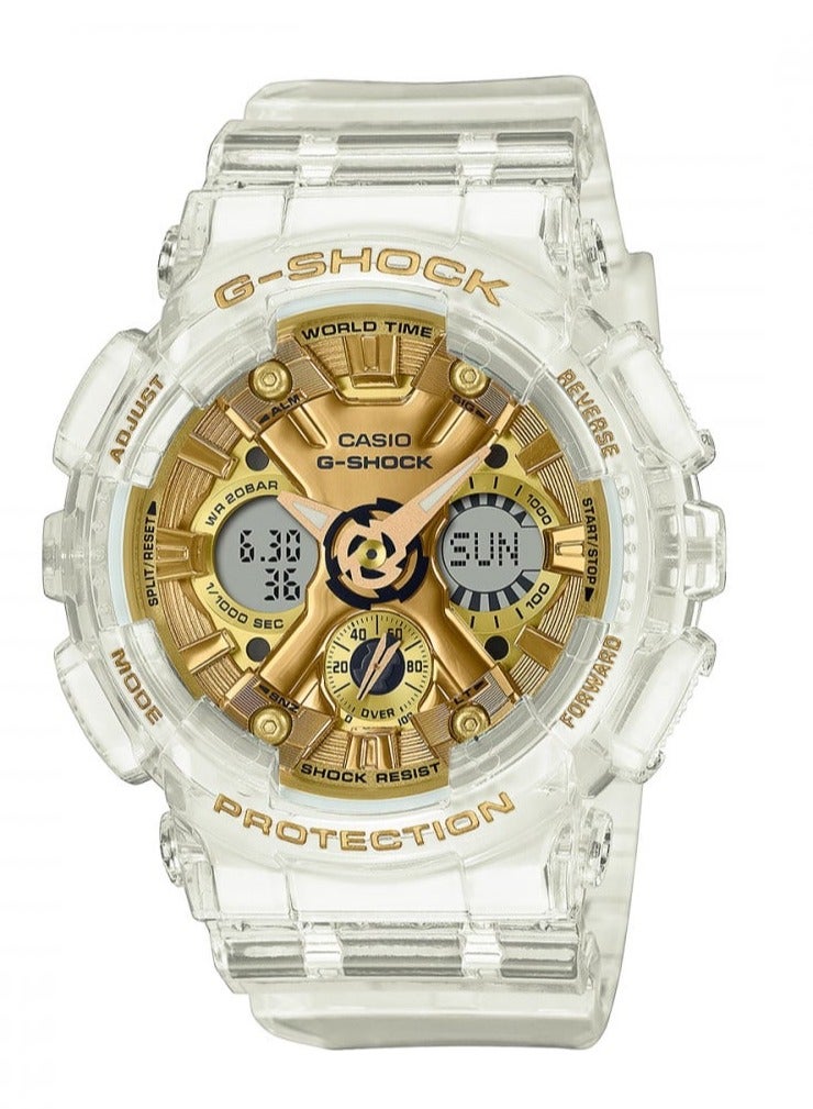 كاسيو ساعة جي شوك النسائية GMA-S120SG-7ADR - Image 1