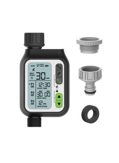 SYOSI SYOSI Sprinkler Timer, Programmable Garden Hose Timer with 3 Separate Watering Programs and Rain Auto Sensor Function, Waterproof Hose Timer with Child Lock/Rain Barrel/3.5' HD Screen  - Image 1