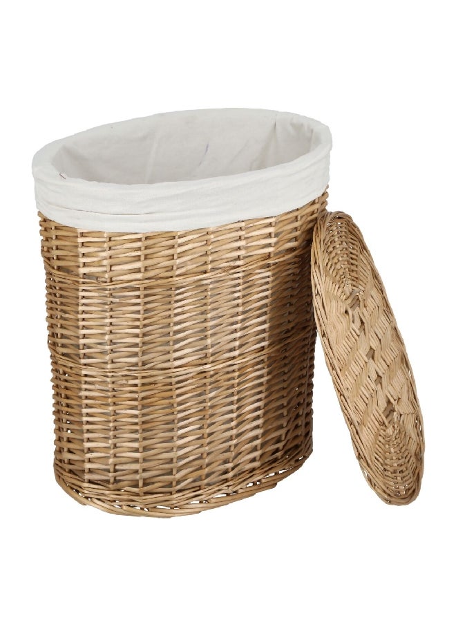 Willow Natural Oval Laundry Hamper Brown and White 58 x 49 x 33 cm 1710414L - pzsku/Z47DFB9431ECC51E15997Z/45/_/1702136523/1dc5384e-ebe4-44fe-92df-4a276714d6a5