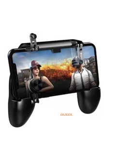 JAJEEK Mobile Phone PC Game Controller F06 – Universal Game Handle for Smartphones and PCs – High-Precision Buttons, Ergonomic Design, Compatible with Android & iOS Devices – Ideal for Mobile & PC Gamers, Easy Setup, Comfortable Grip  - Image 1