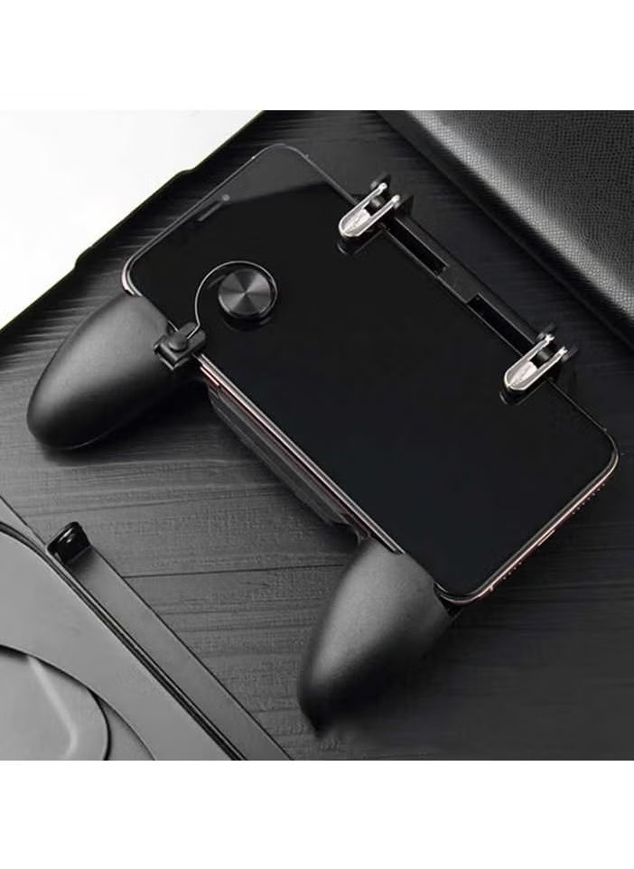 JAJEEK - Mobile Phone PC Game Controller F06 – Universal Game Handle for Smartphones and PCs – High-Precision Buttons, Ergonomic Design, Compatible with Android & iOS Devices – Ideal for Mobile & PC Gamers, Easy Setup, Comfortable Grip - Image 1