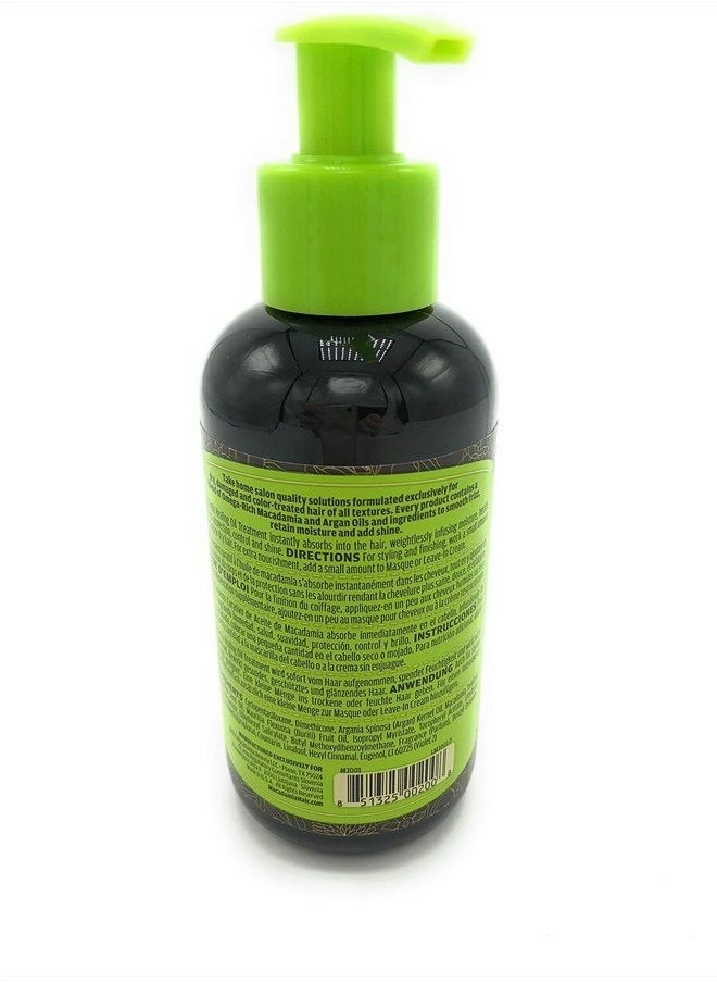 Macadamia Natural Oil - Macadamia Oil Natural Oil Healing Oil Treatment 4.2 Ounces - Image 1