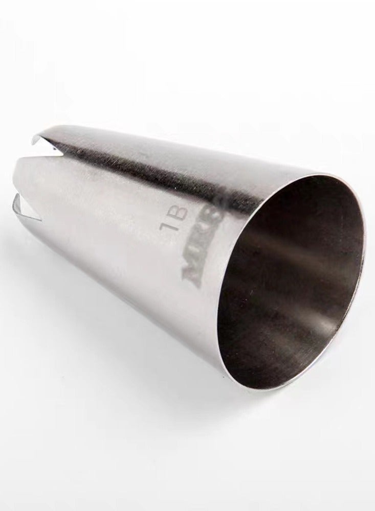 إم آر إف 3PCS 1B التابير كبير 6 الأسنان 304 الفولاذ المقاوم للصدأ تركيب الفم البسكويت كريم البثق كعكة الخبز أداة - سهلة الاستخدام ودائم - Image 4