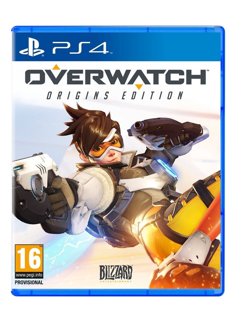 Overwatch Origins Edition - PlayStation 4 - Action & Shooter - playstation_4_ps4