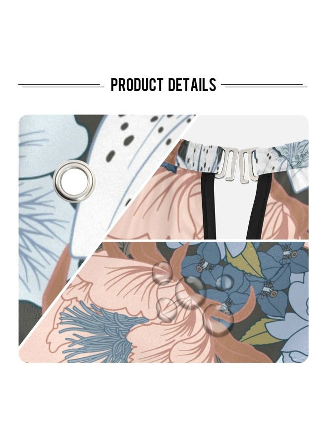 ALAZA Colorful Flowers Barber Cape for Men Women, Waterproof Haircut Apron Beard Shaving Bib Hair Cutting Cloth 55 x 65 Inch - Image 4
