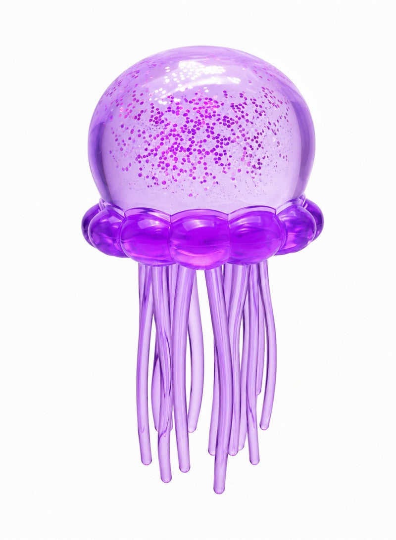 NeeDoh Jelly Squish Sensory Squeeze Toy Stress Relief Fidget Jellyfish Squishy Slow Rising Anti Anxiety Toy for Kids & Adults (Pink, Blue and Purple) - Image 4