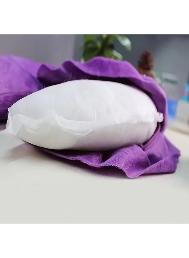Rose Professional Polyester Massage Face Cradle Unscented Hole Pillow for Beauty Salon Spa Home Facial Pad - Image 5