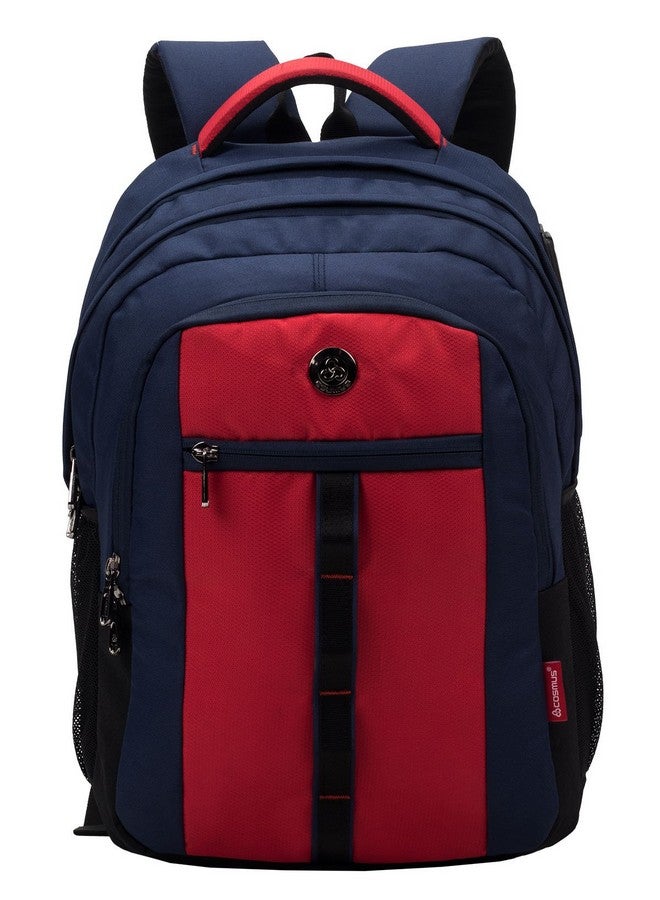 COSMUS 4 Compartments Heavy Duty School Bag Norwich 33L Waterproof Backpacks Bag With Laptop Compartment, Blue - Image 3