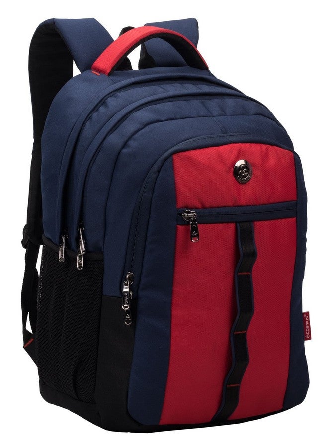 COSMUS 4 Compartments Heavy Duty School Bag Norwich 33L Waterproof Backpacks Bag With Laptop Compartment, Blue - Image 1