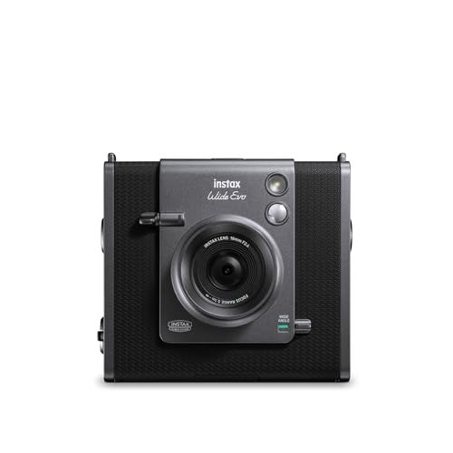 instax Wide EVO Hybrid Digital Camera and Photo Printer, take, Store, Edit, Print Instant Photos on Our widest Instant Film Format, Rear Screen, 10 x Film, 10 x Lens Effects, Film Sold Separately - Image 3