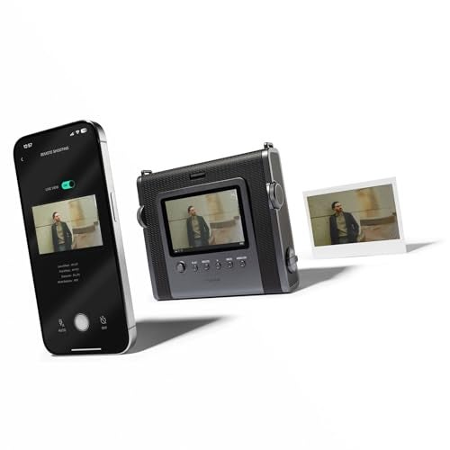 instax Wide EVO Hybrid Digital Camera and Photo Printer, take, Store, Edit, Print Instant Photos on Our widest Instant Film Format, Rear Screen, 10 x Film, 10 x Lens Effects, Film Sold Separately - Image 5