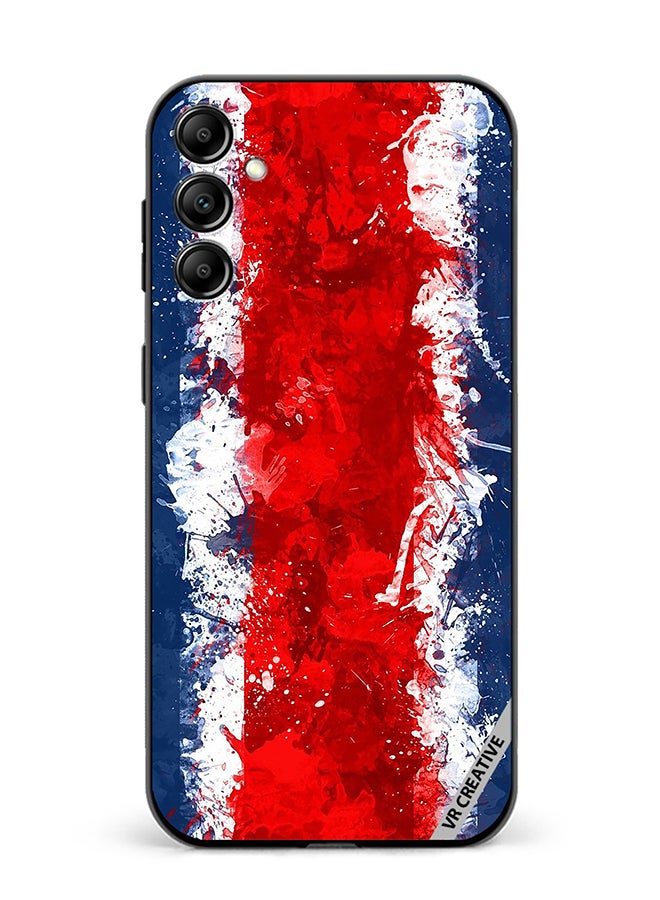 VR CREATIVE Protective Case Cover For Samsung Galaxy A55 Abstract Design Multicolour - Image 1