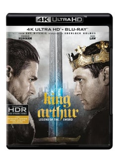 الملك آرثر : اسطورة السيف - 4K الترا HD + بلوراي - يتضمن الترجمة العربية