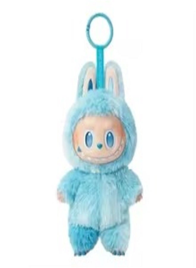 LABUBU LaboLabobo Soft and Unique Stuffed Plush Toy for Kids and Adults (Random Colors)bo Keychain, Collectible Art Toy, 17 cm, Multicolor  - Image 1