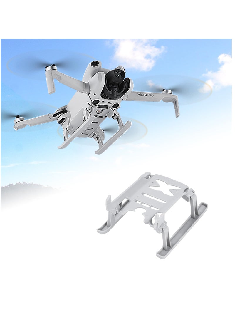 Excefore Mini 4 pro RC الهبوط الساق طوي ارتفاع موسع حامي حامل ل Dji Mini 4 pro ملحقات الطائرة بدون طيار  - Image 1