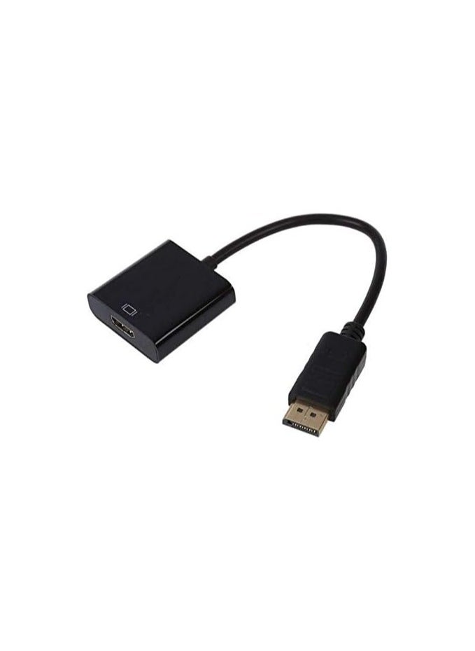 Generic DisplayPort Male to HDMI Female Cable Converter Adapter for PC  - Image 1