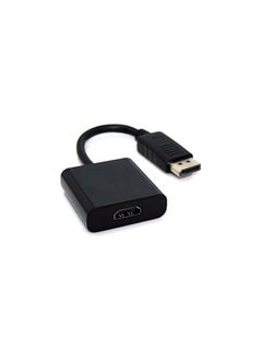 ماركة غير محددة كابل تحويل DisplayPort إلى HDMI (ذكر إلى أنثى) للكمبيوتر  - Image 2