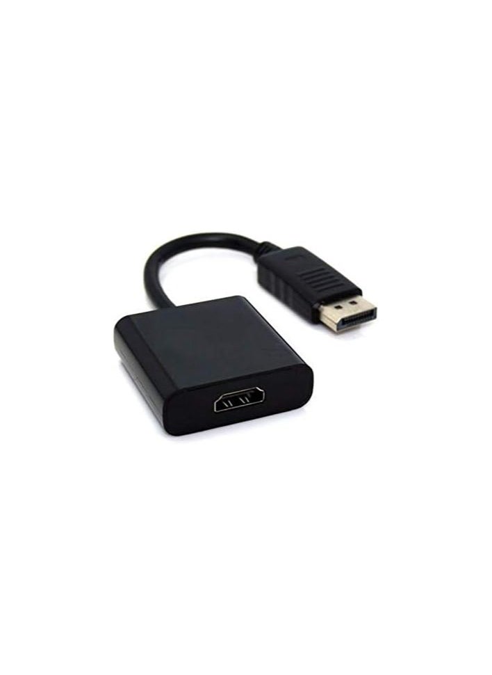 Generic DisplayPort Male to HDMI Female Cable Converter Adapter for PC  - Image 2