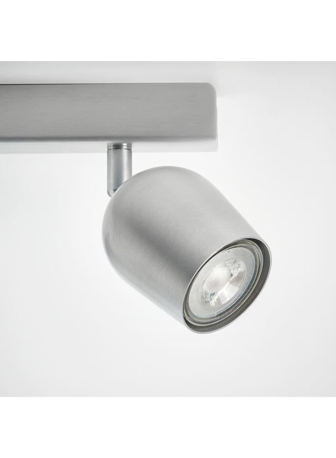 Zaboon Ceiling Spotlight With 3 Spots, Aluminium-Colour - Image 2