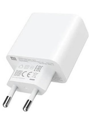 33W Charger Type C + Type A – Fast Charging Adapter for Smartphones, Tablets & More – Dual Port, Efficient Power Delivery, Universal Compatibility, Compact & Portable Design (White) - pzsku/Z47E05B274A7AAA600A37Z/45/_/1740133557/e4ec8e5c-4c35-45da-9dfb-5be9e9d17b2e