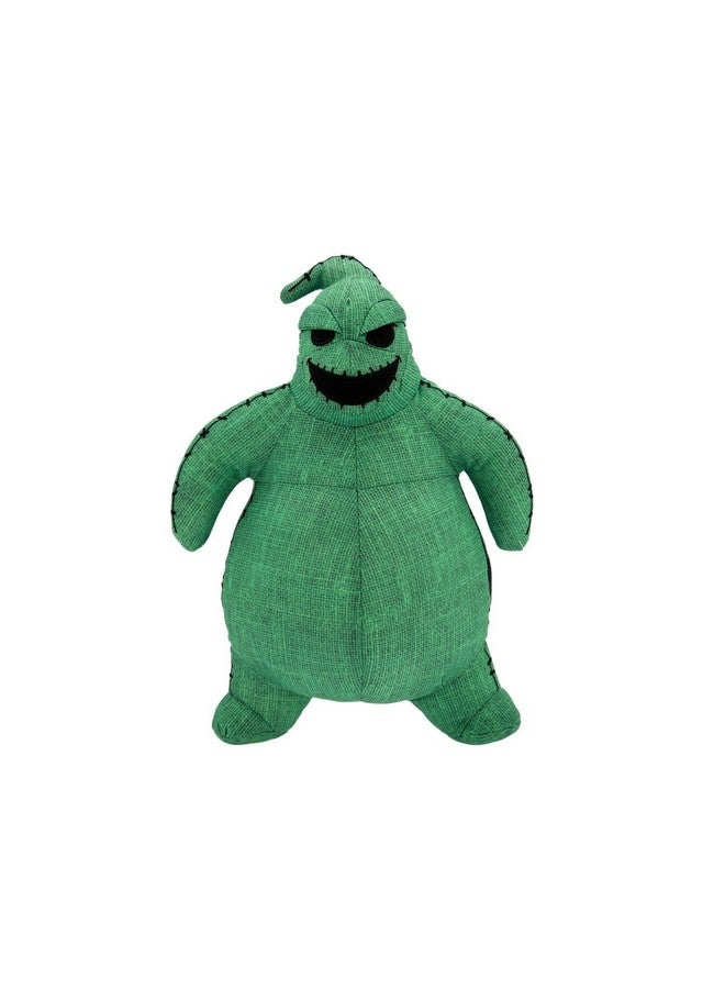 Disney Store Official The Nightmare Before Christmas Plush Collection - Oogie Boogie - Detailed Design - Unique Gift for Fans & Kids - Celebrate Tim Burton's Iconic Character - Image 1