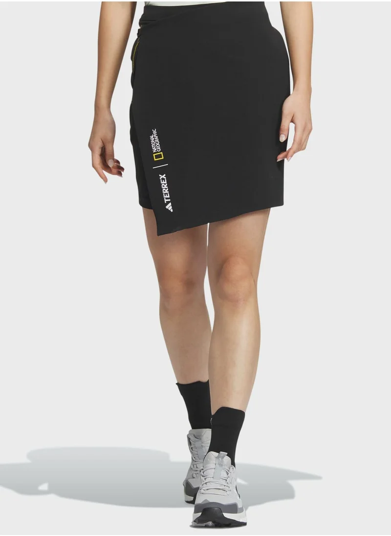 Adidas National Geographic Skorts