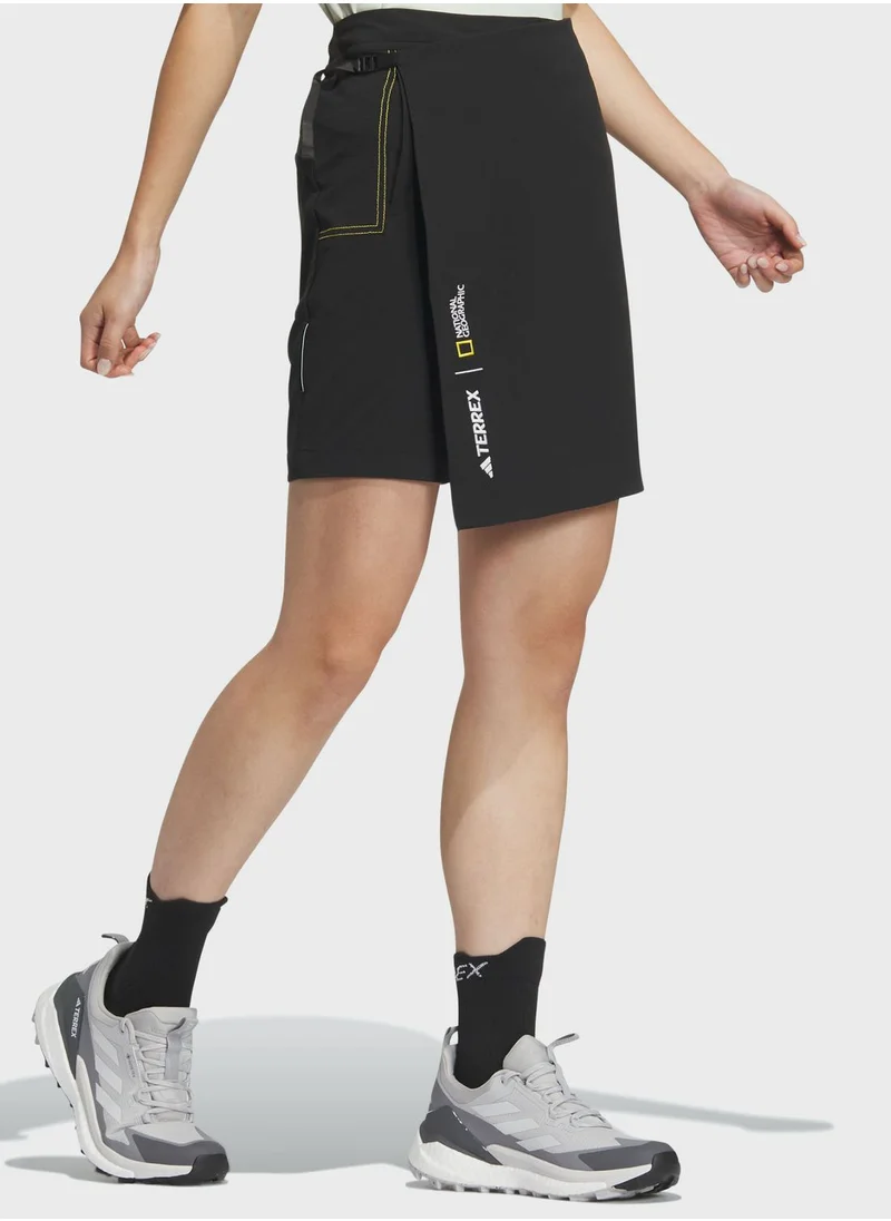 Adidas National Geographic Skorts