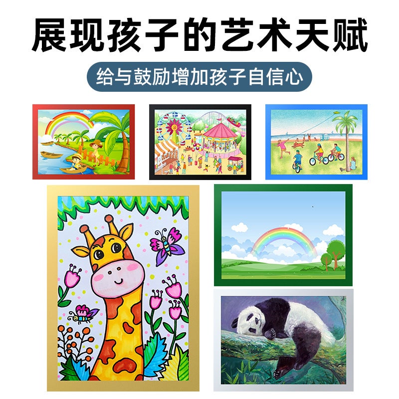 Magnetic Display Sticker A6 Glossy Transparent Magnetic Po Wall Frame Poster Frame Certificate Display Frame Po Frame Po Frame - Image 3