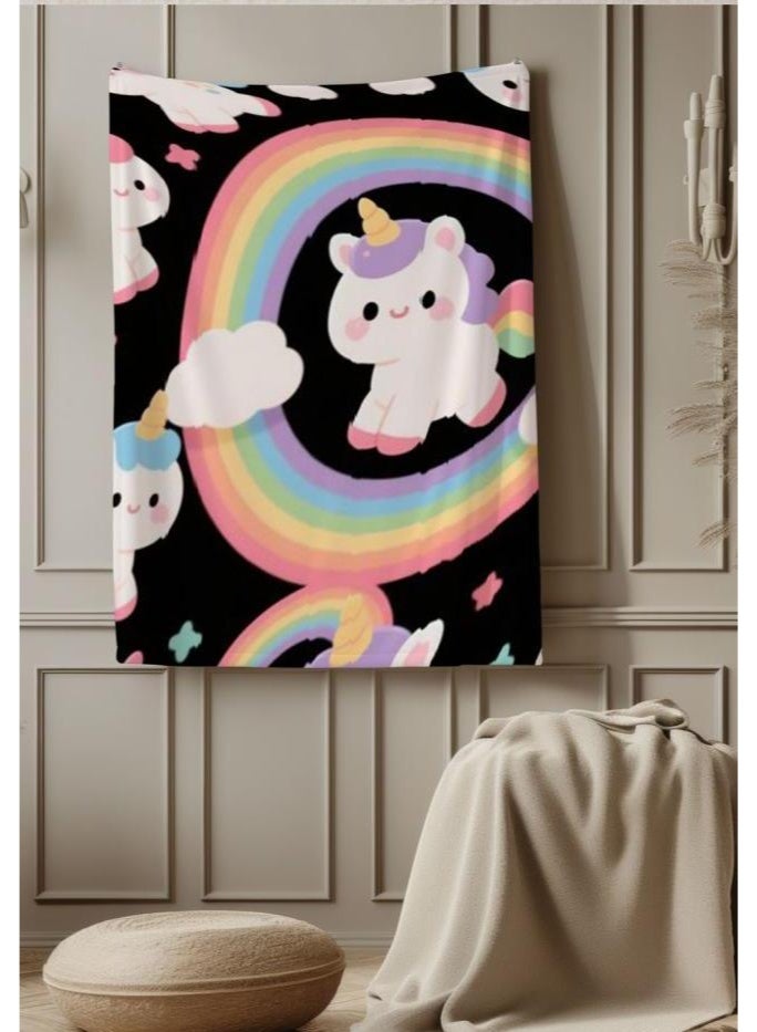 general Baby and children's cartoon flannel thin blanket (warm and comfortable, suitable for sleep, game use) 70cm*100cm - Image 4