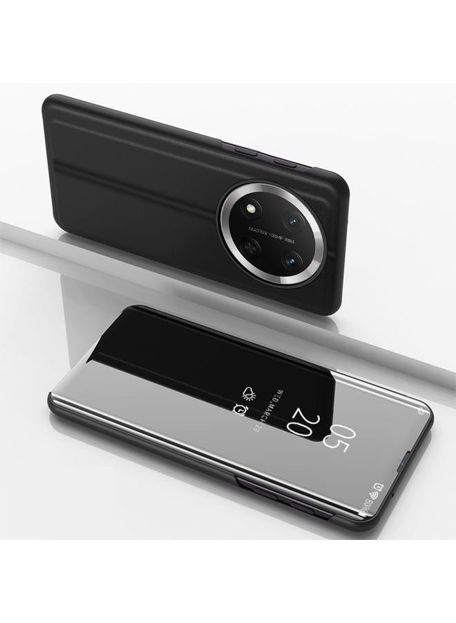 S-TOP Case For Honor X9c Plated Mirror Horizontal Flip Leather Phone Case with Holder - Image 1