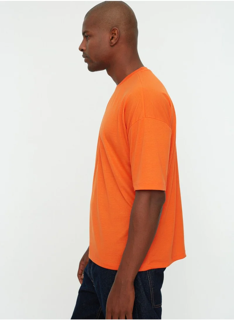 trendyol Essential Crew Neck T-Shirt
