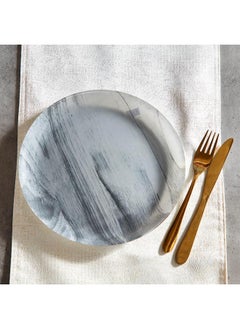 Luminarc Simply Grey Wood Dinner Plate 26 Cm  - Image 1