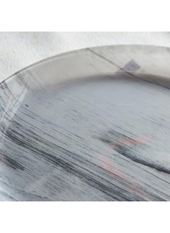 Luminarc Simply Grey Wood Dinner Plate 26 Cm  - Image 3