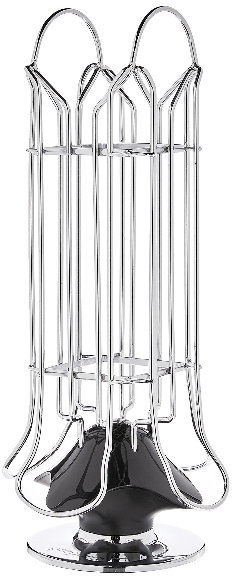 Prepara Vertuoso Pod Storage Carousel Black