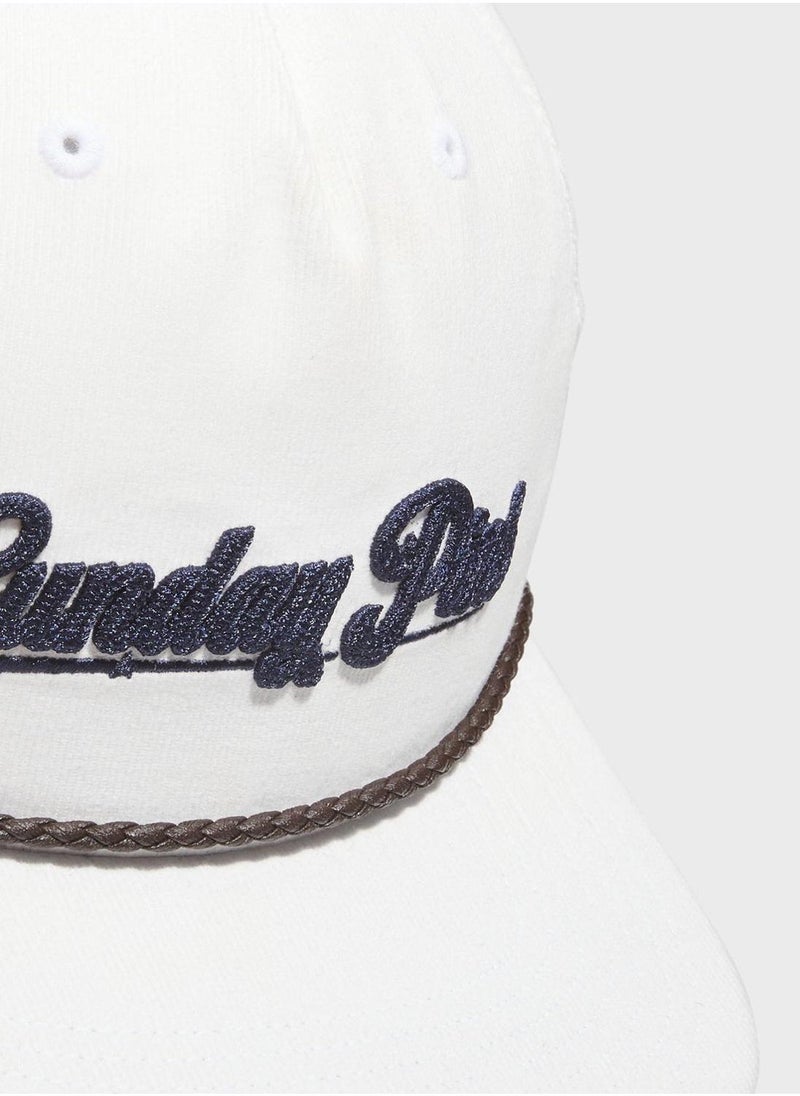 Adidas Curved Peak Caps  - Image 3